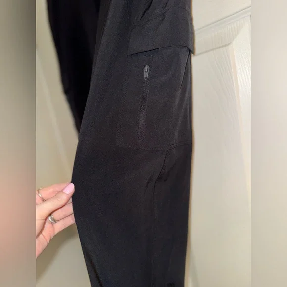 All in Motion Black Jogger Track Pants - Picture 5 of 9